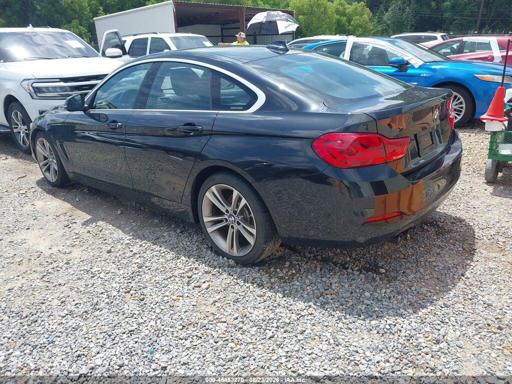 WBA4J1C51KBM17045 2019 BMW 430I GRAN COUPE photo no. 3