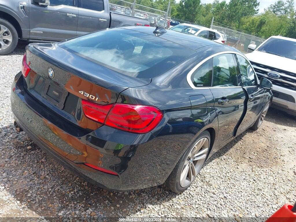 WBA4J1C51KBM17045 2019 BMW 430I GRAN COUPE photo no. 4