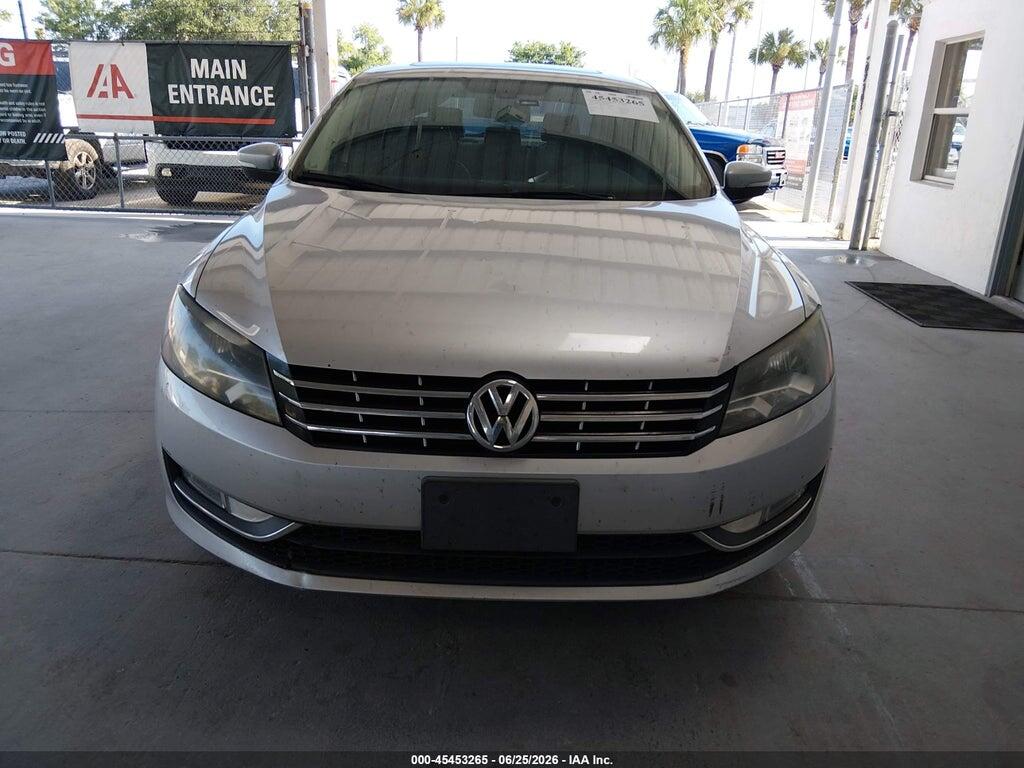 1VWBN7A3XDC076595 2013 VOLKSWAGEN PASSAT photo no. 12