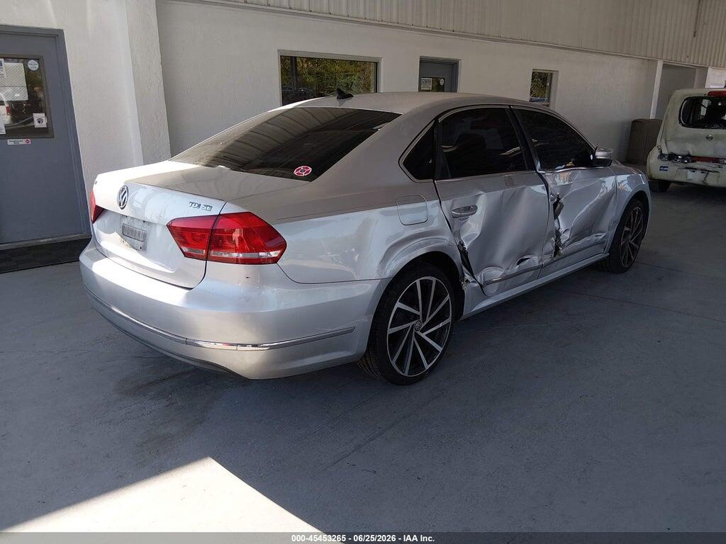 1VWBN7A3XDC076595 2013 VOLKSWAGEN PASSAT photo no. 4