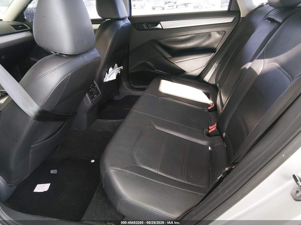 1VWBN7A3XDC076595 2013 VOLKSWAGEN PASSAT photo no. 8