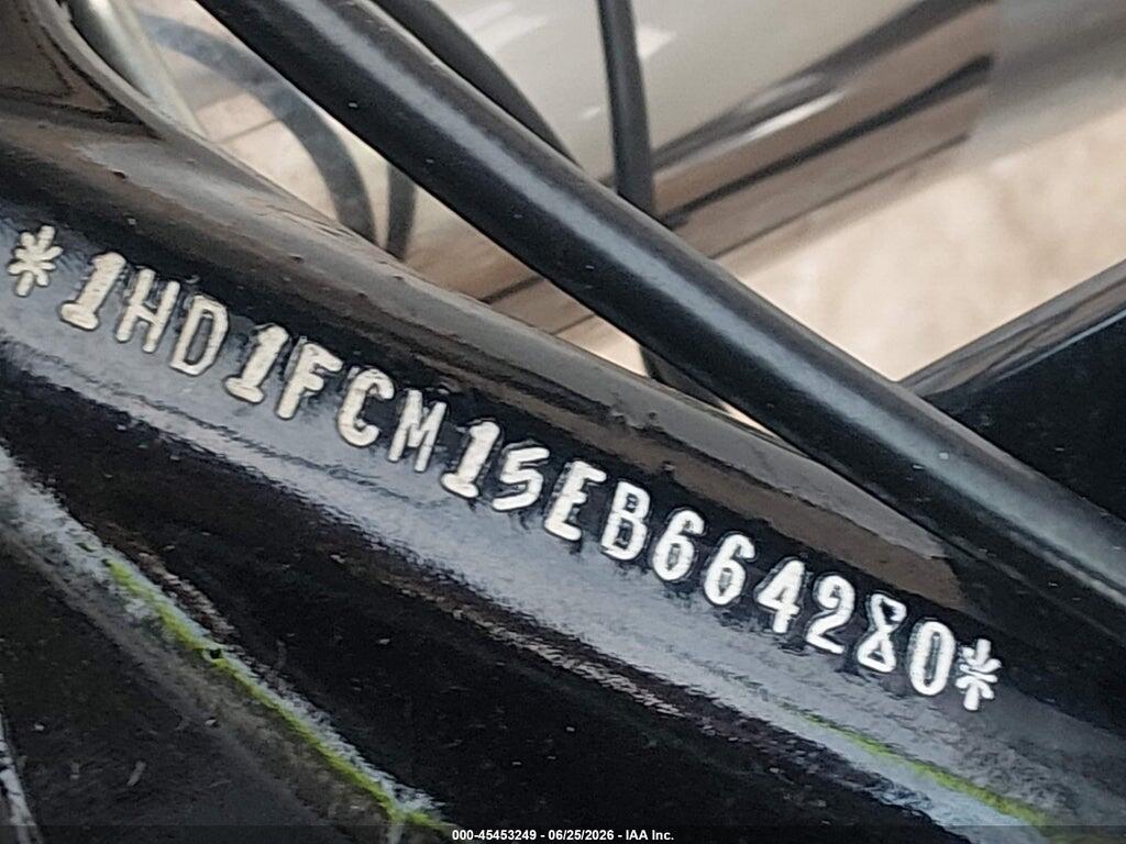 1HD1FCM15EB664280 2014 HARLEY-DAVIDSON FLHTCU photo no. 10