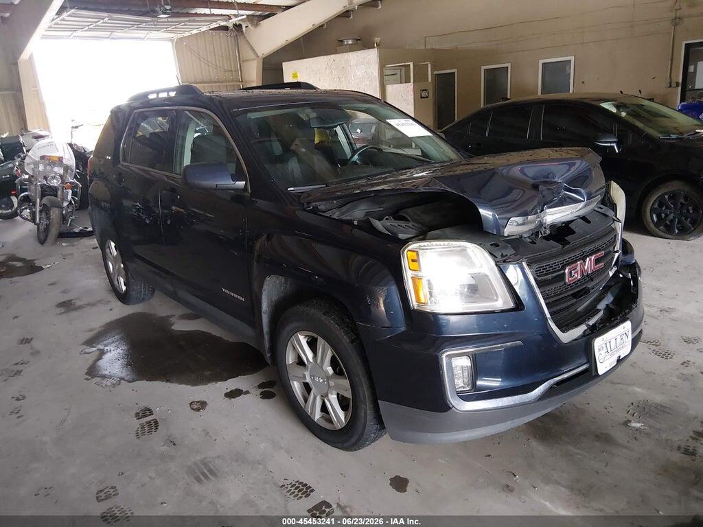 2GKFLTE31G6115928 2016 GMC TERRAIN photo no. 1