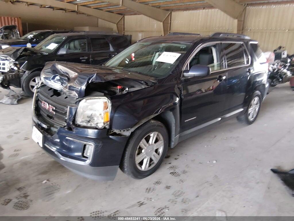 2GKFLTE31G6115928 2016 GMC TERRAIN photo no. 2