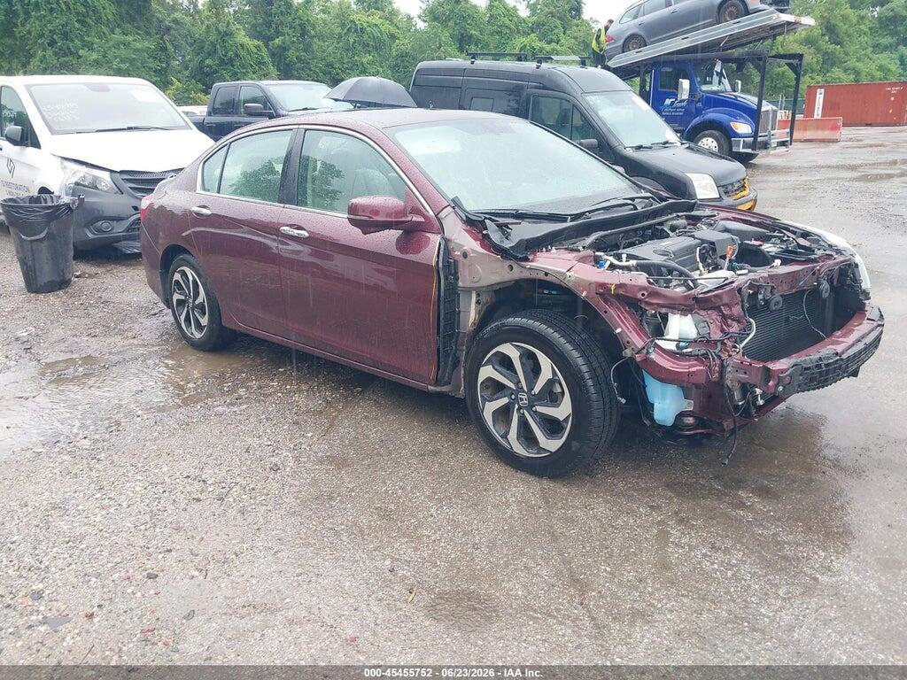 1HGCR2F84HA038138 2017 HONDA ACCORD photo no. 1