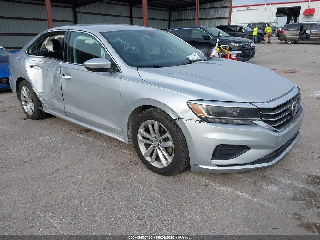 1VWSA7A37LC019782 2020 VOLKSWAGEN PASSAT photo no. 1