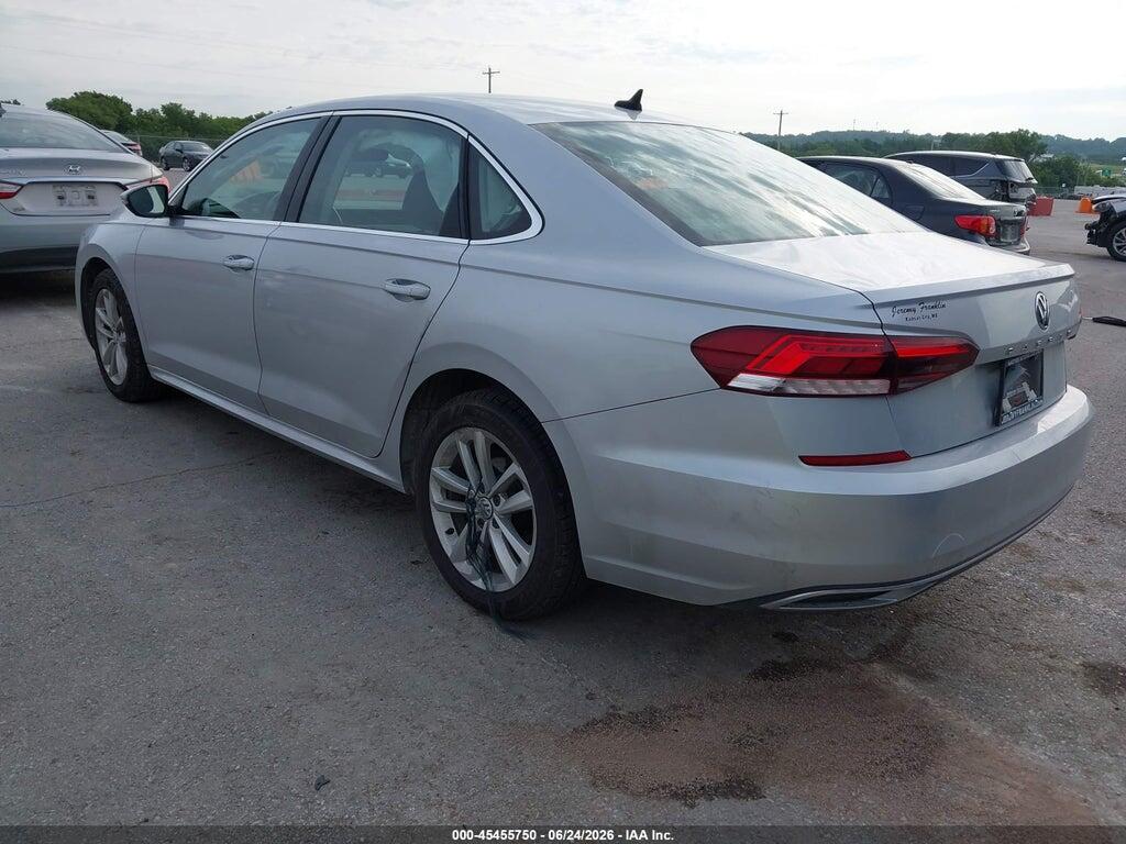 1VWSA7A37LC019782 2020 VOLKSWAGEN PASSAT photo no. 3