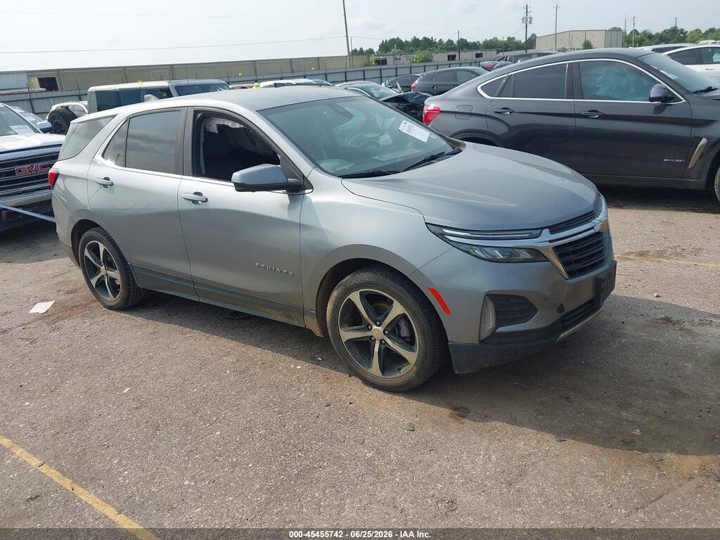 3GNAXKEG9PS148997 2023 CHEVROLET EQUINOX photo no. 1