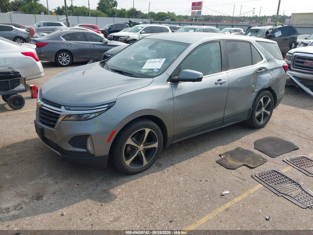 3GNAXKEG9PS148997 2023 CHEVROLET EQUINOX photo no. 2