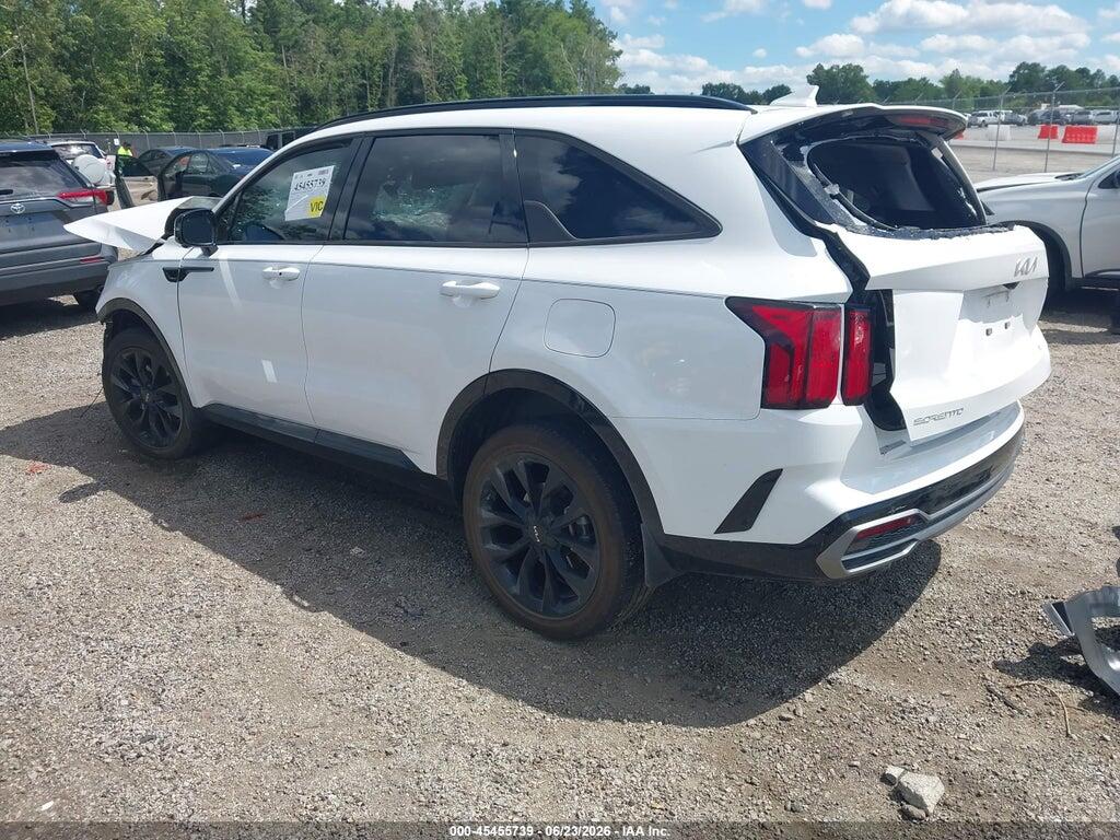 5XYRKDLF4PG165739 2023 KIA SORENTO photo no. 3