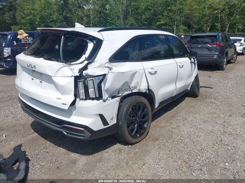 5XYRKDLF4PG165739 2023 KIA SORENTO photo no. 4