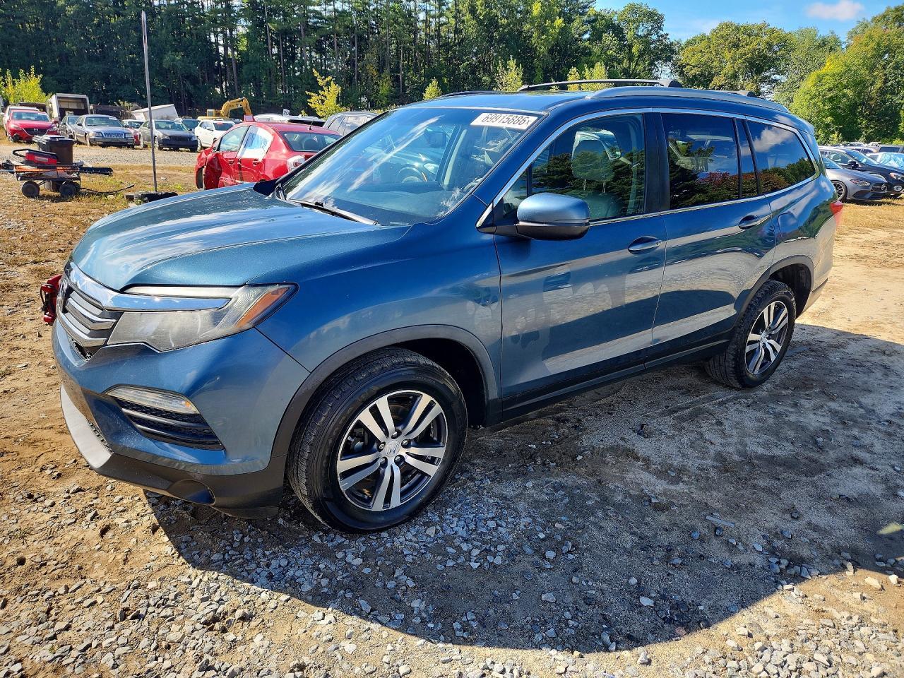 2017 HONDA PILOT EXL
