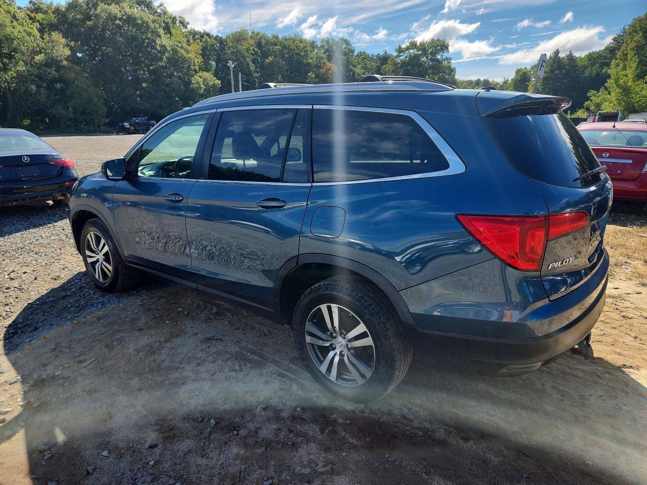 2017 HONDA PILOT EXL — Фото 2 из 12