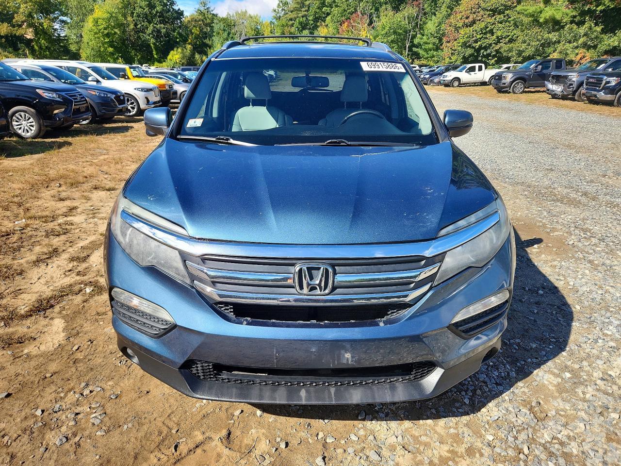 2017 HONDA PILOT EXL — Фото 5 из 12