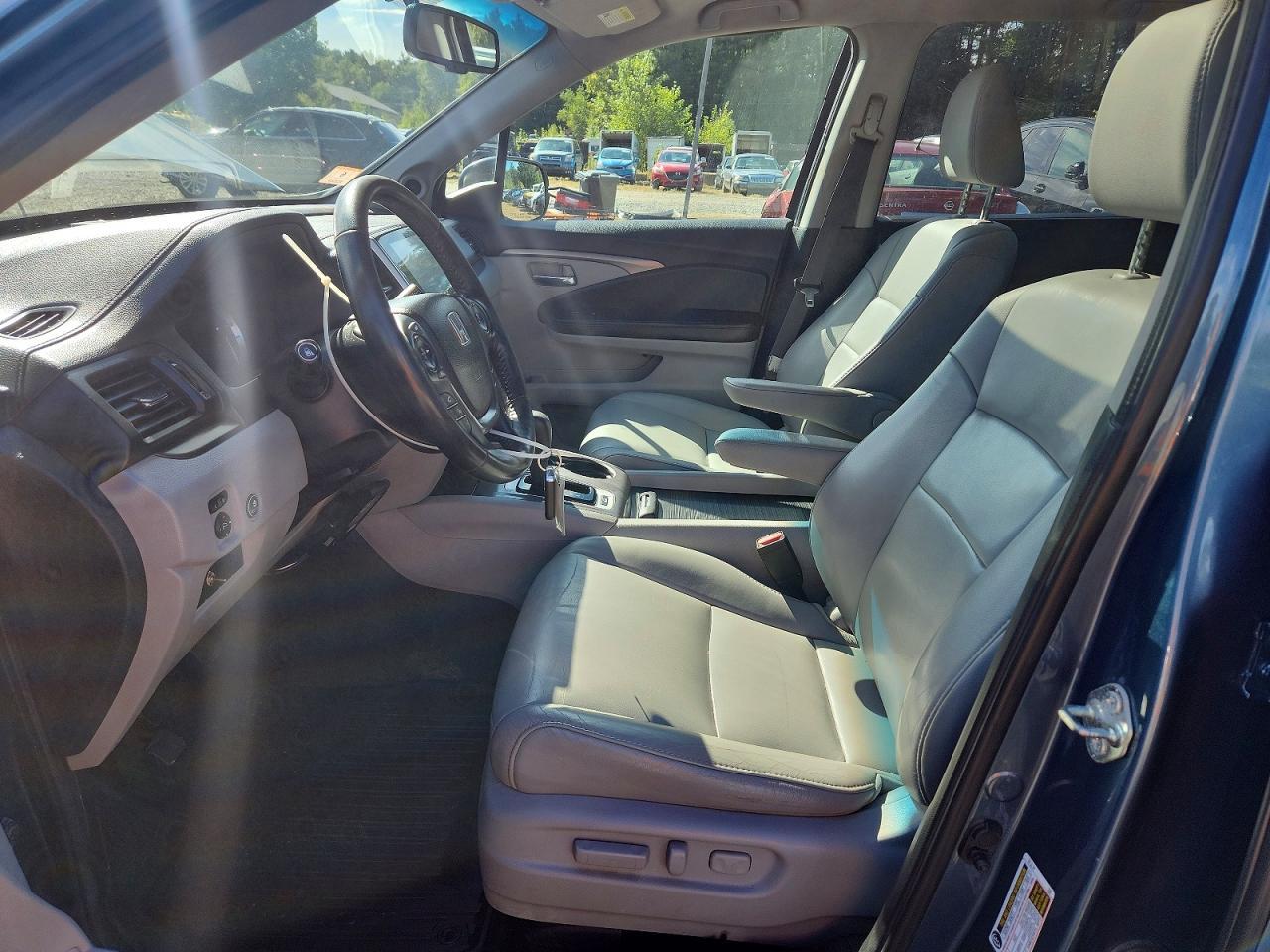 2017 HONDA PILOT EXL — Фото 7 из 12