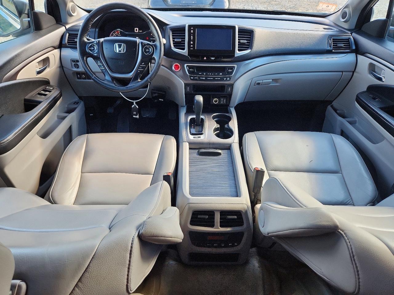 2017 HONDA PILOT EXL — Фото 8 из 12