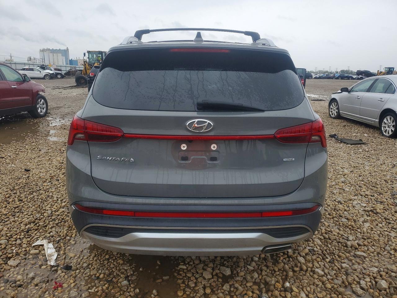 2022 HYUNDAI SANTA FE SEL — Фото 6 из 13