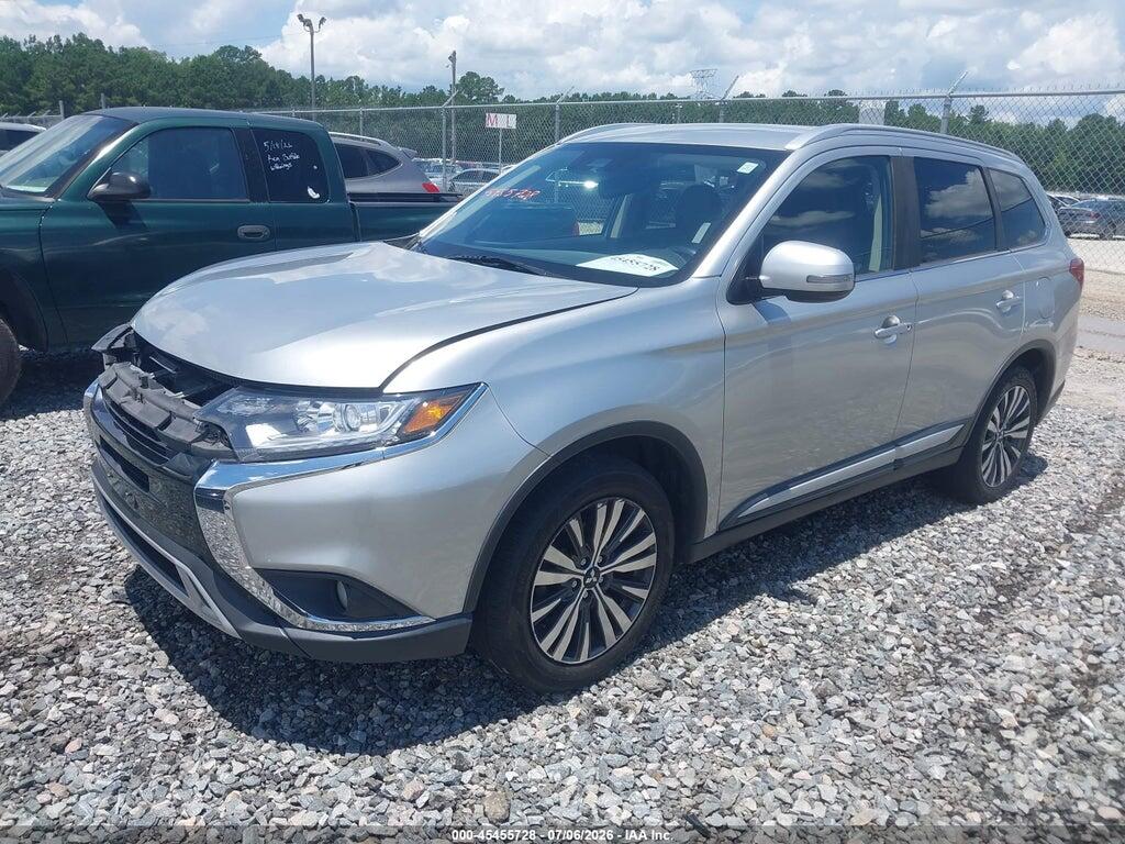 JA4AD3A32LZ034180 2020 MITSUBISHI OUTLANDER photo no. 2