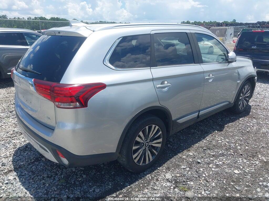 JA4AD3A32LZ034180 2020 MITSUBISHI OUTLANDER photo no. 4