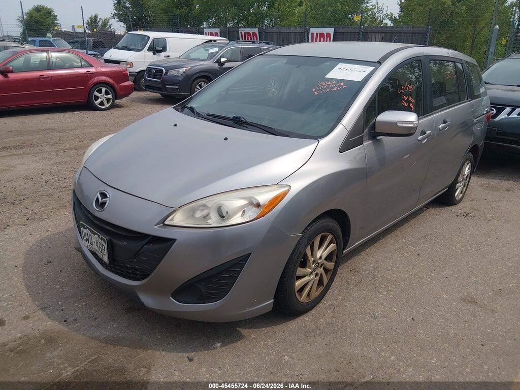 JM1CW2BL8F0189729 2015 MAZDA MAZDA5 photo no. 2