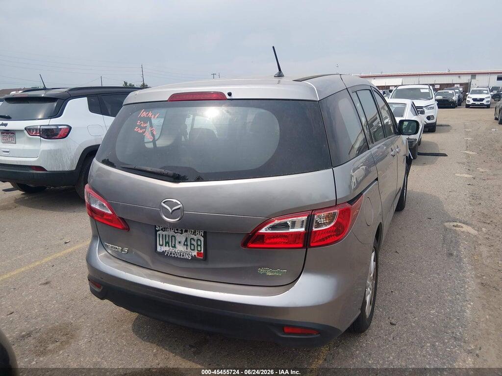JM1CW2BL8F0189729 2015 MAZDA MAZDA5 photo no. 4