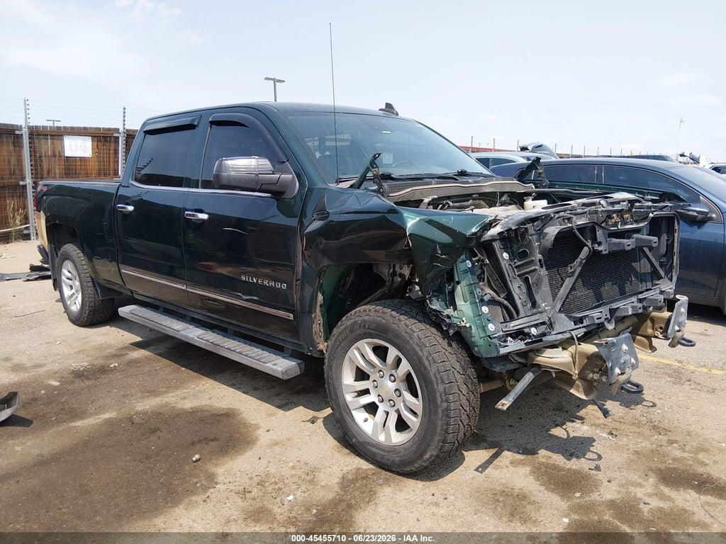 3GCUKSEC4FG481661 2015 CHEVROLET SILVERADO 1500 photo no. 1
