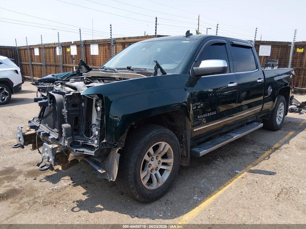 3GCUKSEC4FG481661 2015 CHEVROLET SILVERADO 1500 photo no. 2