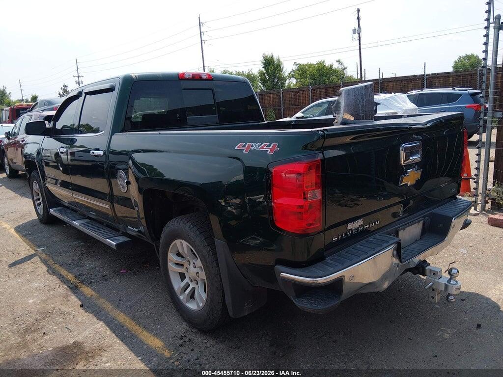 3GCUKSEC4FG481661 2015 CHEVROLET SILVERADO 1500 photo no. 3