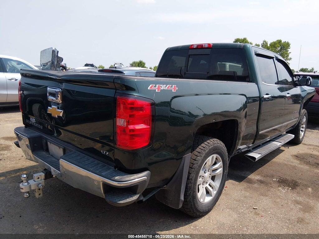 3GCUKSEC4FG481661 2015 CHEVROLET SILVERADO 1500 photo no. 4