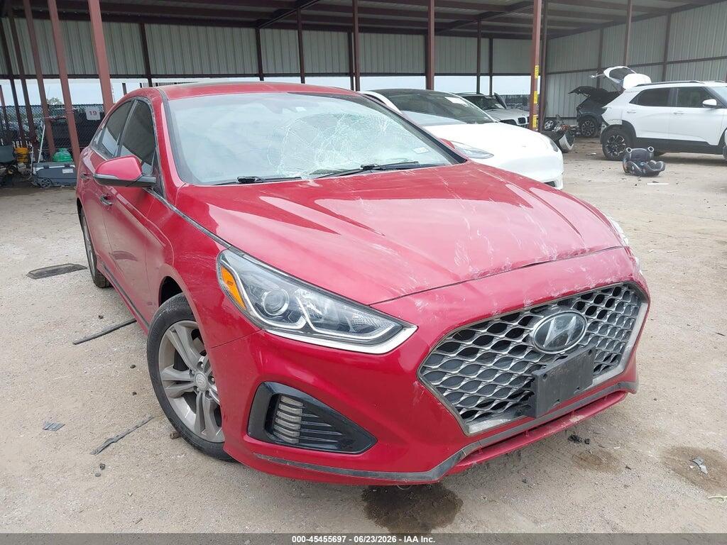 5NPE34AF9KH814273 2019 HYUNDAI SONATA photo no. 1