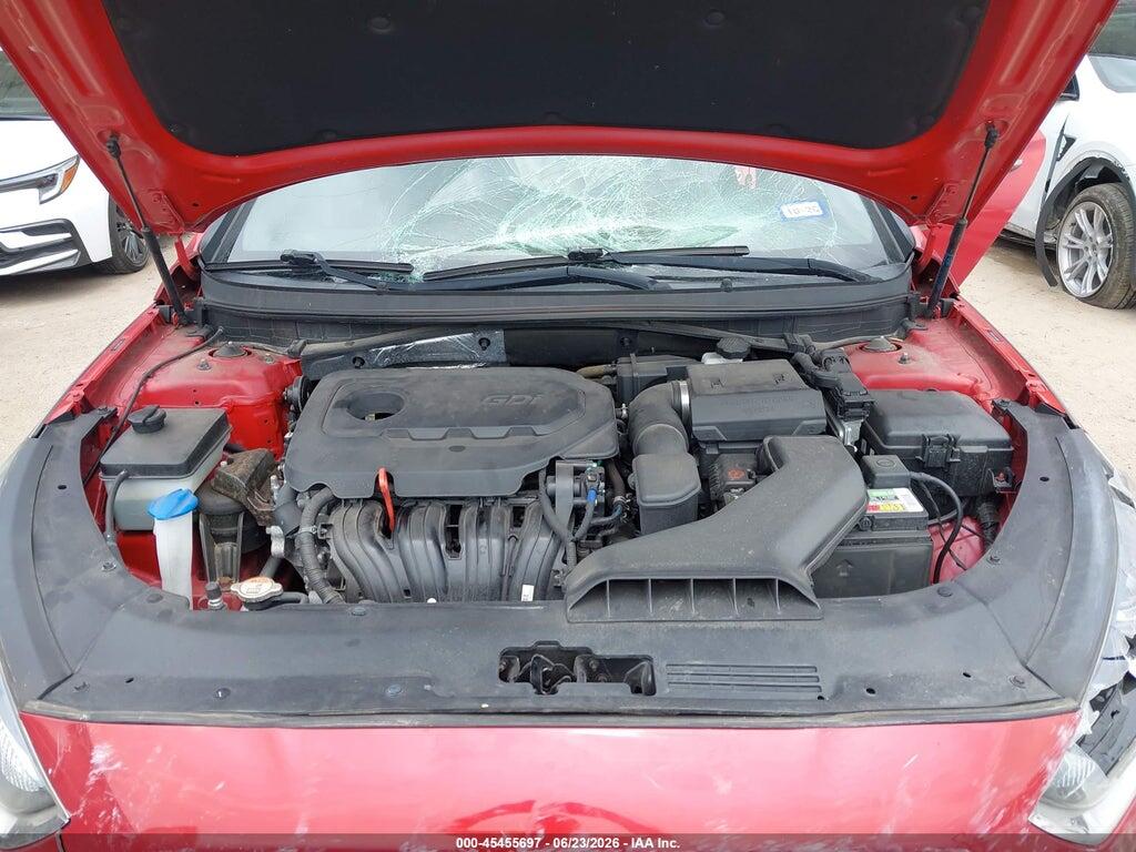 5NPE34AF9KH814273 2019 HYUNDAI SONATA photo no. 10