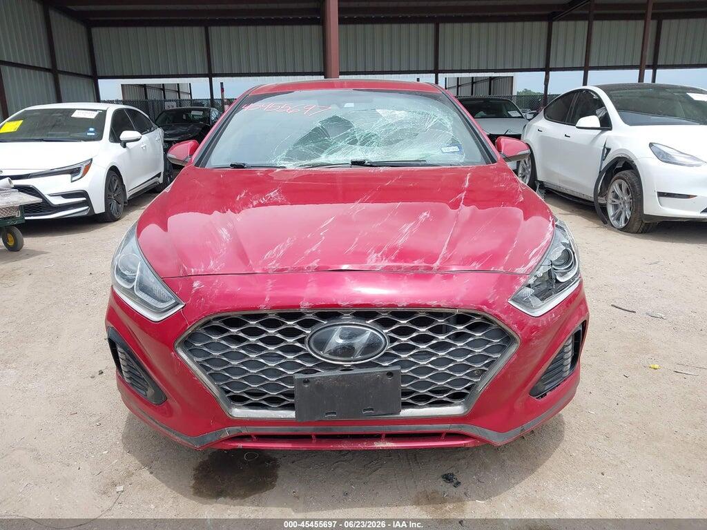 5NPE34AF9KH814273 2019 HYUNDAI SONATA photo no. 12