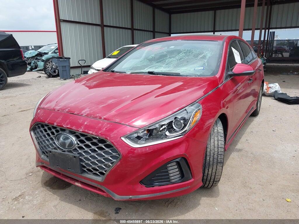 5NPE34AF9KH814273 2019 HYUNDAI SONATA photo no. 2