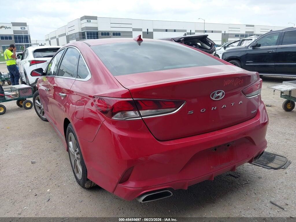 5NPE34AF9KH814273 2019 HYUNDAI SONATA photo no. 3