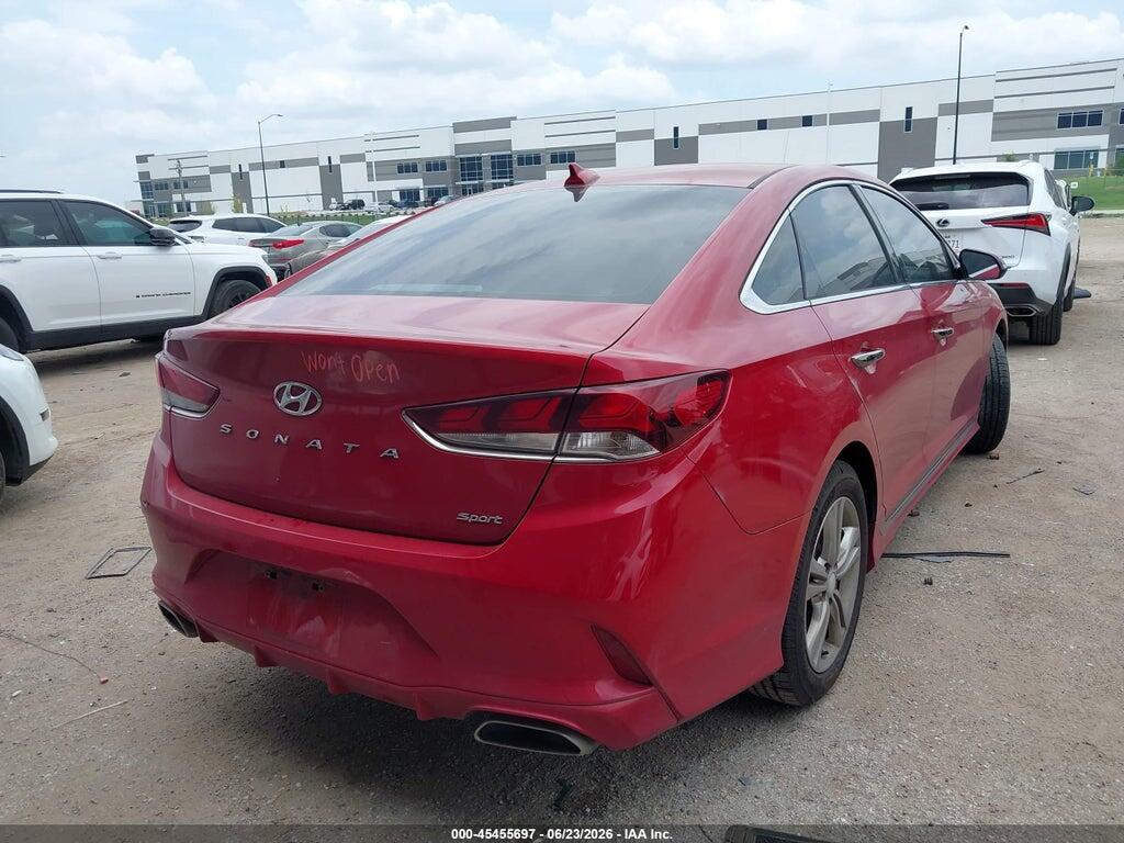 5NPE34AF9KH814273 2019 HYUNDAI SONATA photo no. 4
