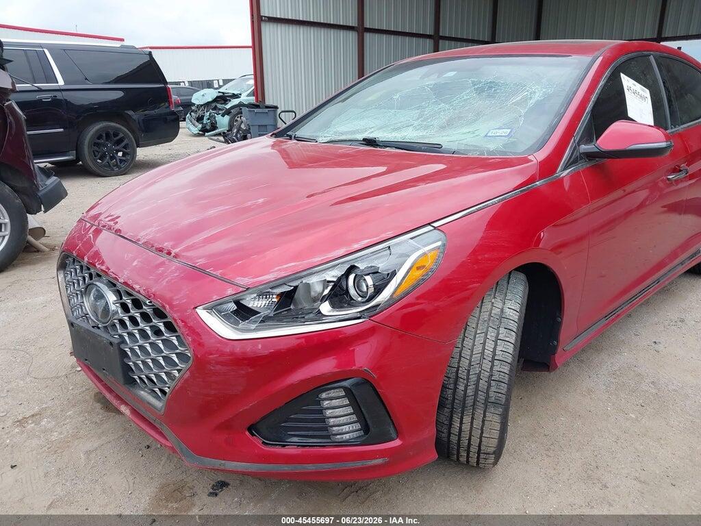 5NPE34AF9KH814273 2019 HYUNDAI SONATA photo no. 6