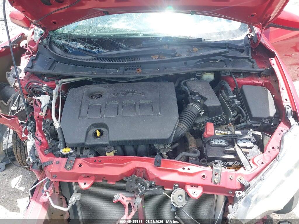 5YFBURHE6FP266283 2015 TOYOTA COROLLA photo no. 10
