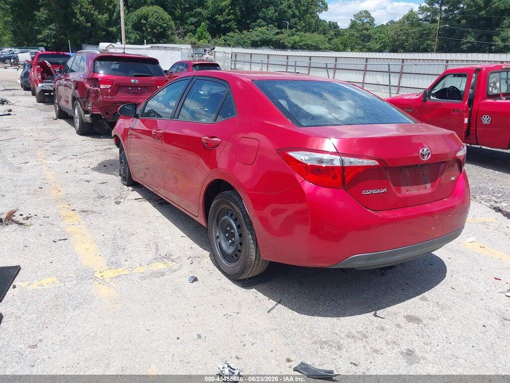 5YFBURHE6FP266283 2015 TOYOTA COROLLA photo no. 3