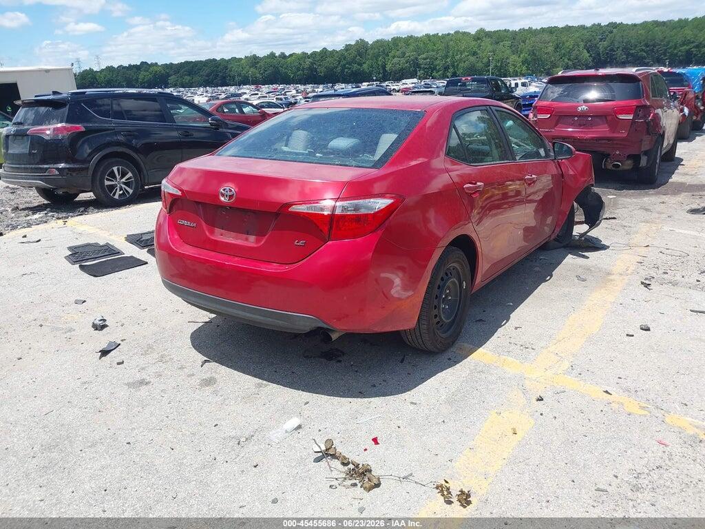5YFBURHE6FP266283 2015 TOYOTA COROLLA photo no. 4