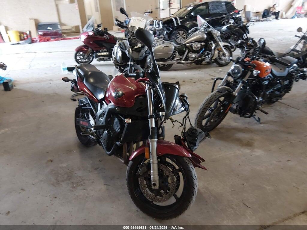 JYARJ08E66A007103 2006 YAMAHA FZ6 photo no. 1
