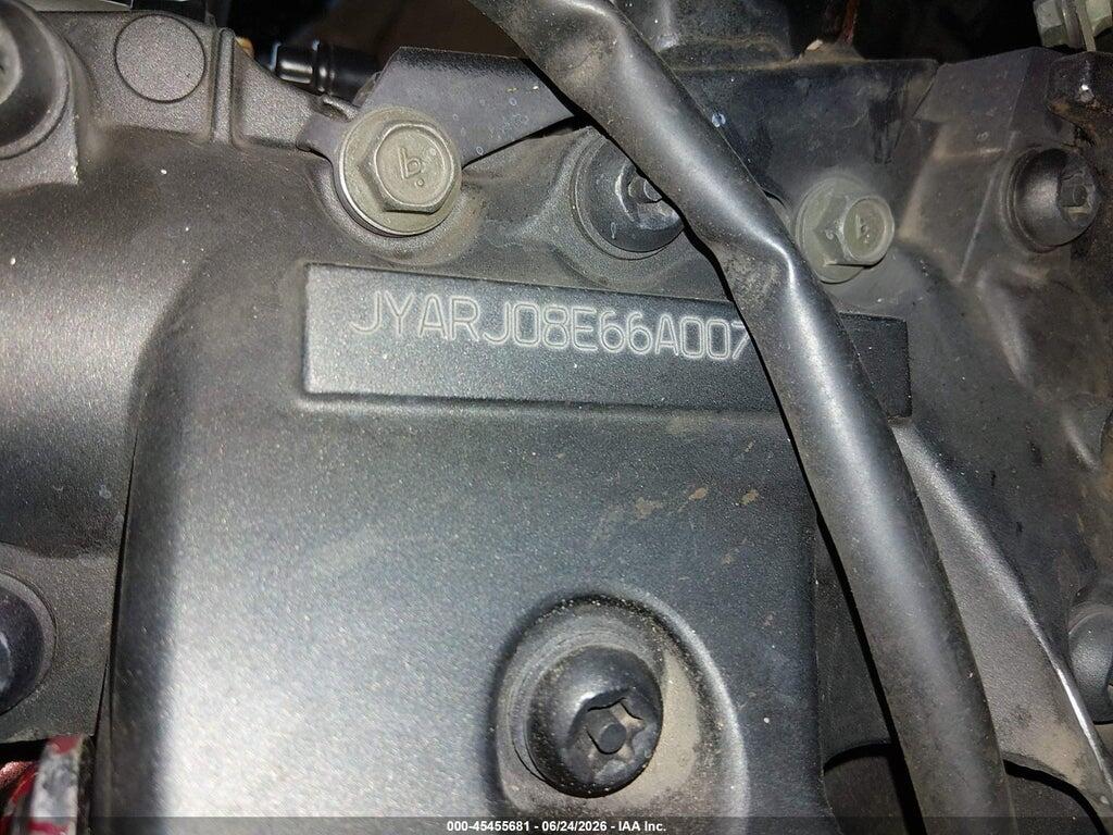 JYARJ08E66A007103 2006 YAMAHA FZ6 photo no. 10