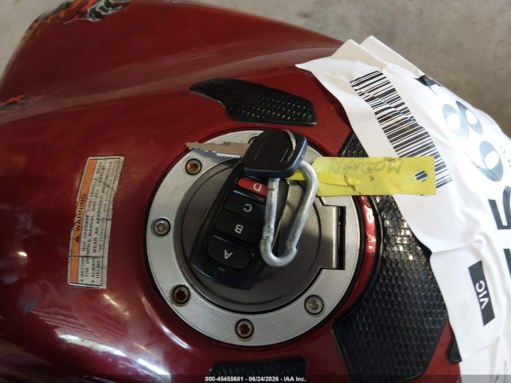 JYARJ08E66A007103 2006 YAMAHA FZ6 photo no. 11
