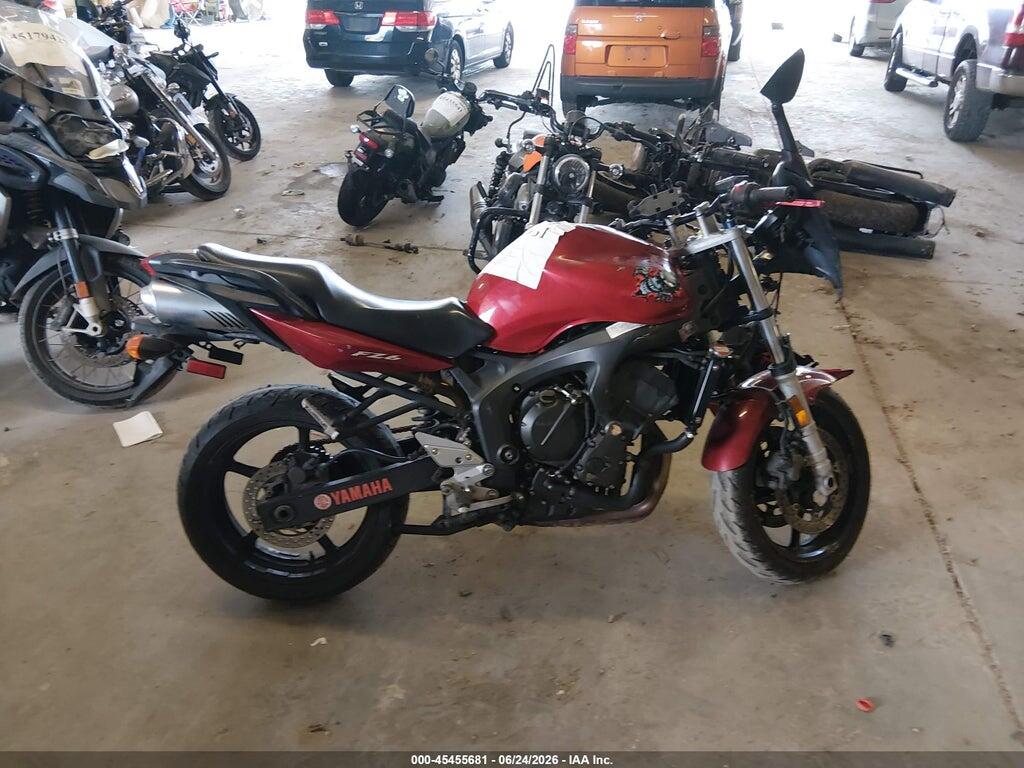 JYARJ08E66A007103 2006 YAMAHA FZ6 photo no. 12