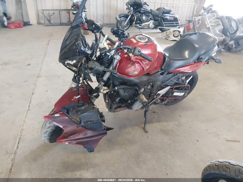 JYARJ08E66A007103 2006 YAMAHA FZ6 photo no. 2