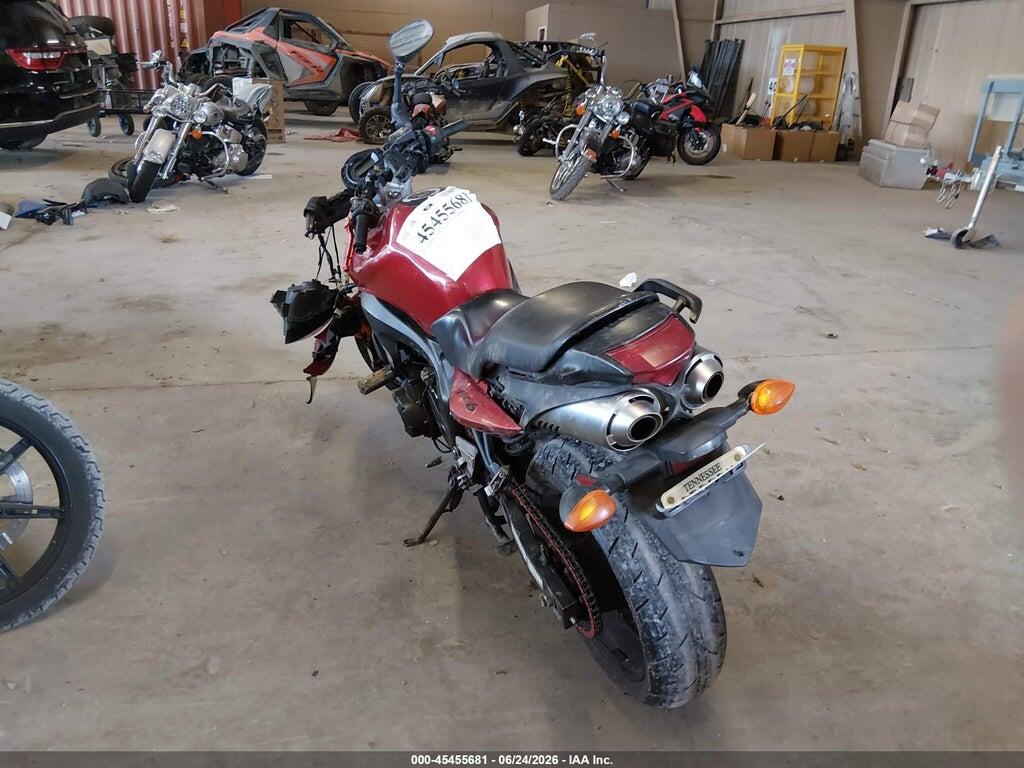 JYARJ08E66A007103 2006 YAMAHA FZ6 photo no. 3
