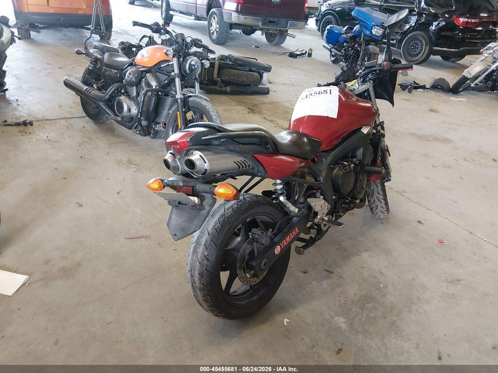 JYARJ08E66A007103 2006 YAMAHA FZ6 photo no. 4