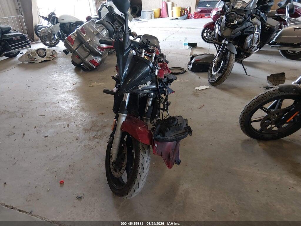 JYARJ08E66A007103 2006 YAMAHA FZ6 photo no. 5