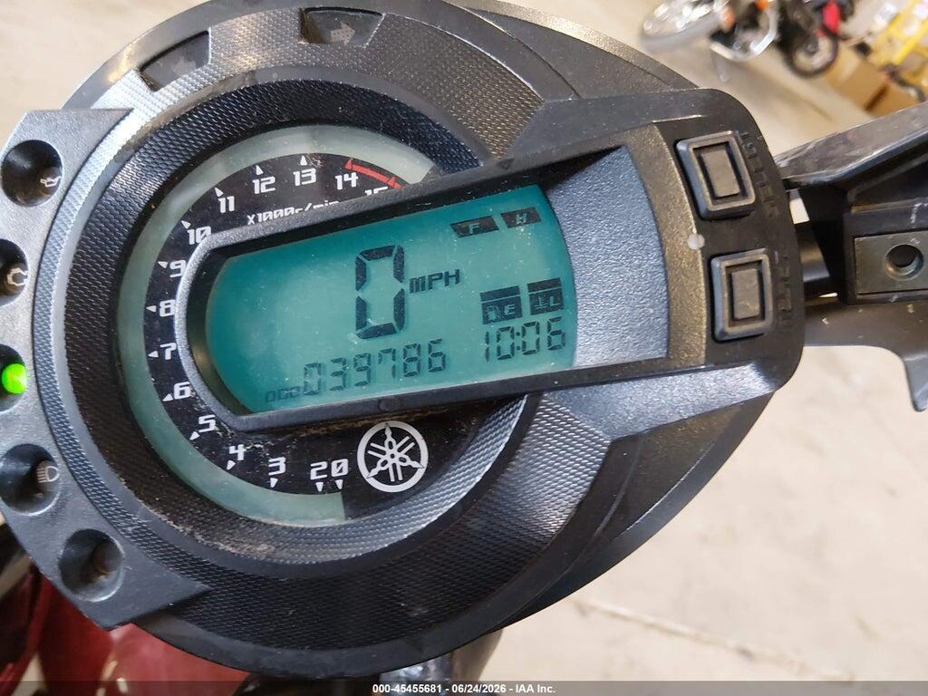 JYARJ08E66A007103 2006 YAMAHA FZ6 photo no. 7