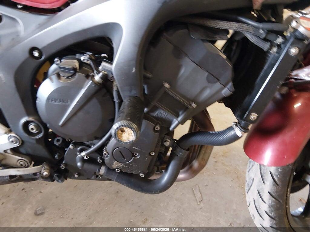 JYARJ08E66A007103 2006 YAMAHA FZ6 photo no. 8