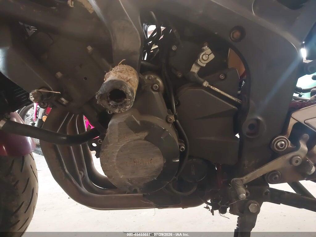 JYARJ08E66A007103 2006 YAMAHA FZ6 photo no. 9